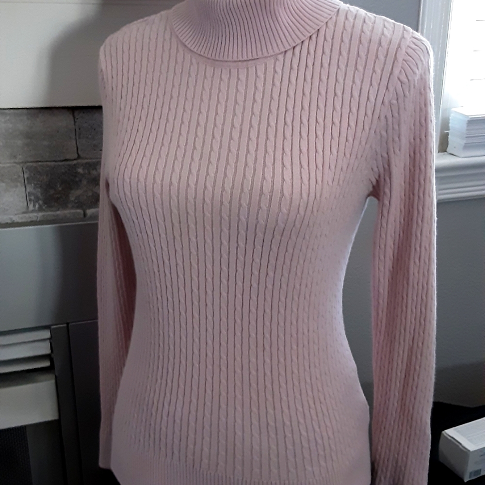 Pink Sweater